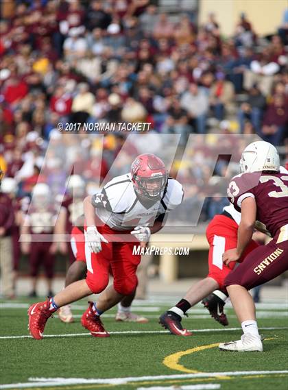 Thumbnail 3 in Hoxie vs St. Paul (KSHSAA 8M D1 Final) photogallery.