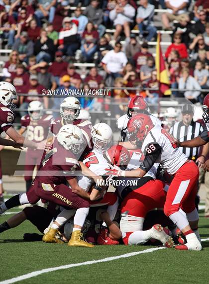 Thumbnail 1 in Hoxie vs St. Paul (KSHSAA 8M D1 Final) photogallery.