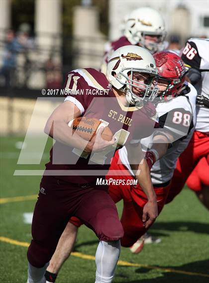 Thumbnail 2 in Hoxie vs St. Paul (KSHSAA 8M D1 Final) photogallery.