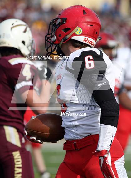 Thumbnail 3 in Hoxie vs St. Paul (KSHSAA 8M D1 Final) photogallery.