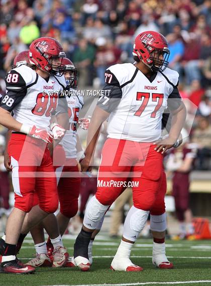 Thumbnail 1 in Hoxie vs St. Paul (KSHSAA 8M D1 Final) photogallery.