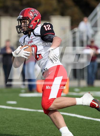 Thumbnail 1 in Hoxie vs St. Paul (KSHSAA 8M D1 Final) photogallery.