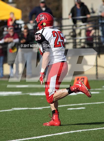 Thumbnail 3 in Hoxie vs St. Paul (KSHSAA 8M D1 Final) photogallery.