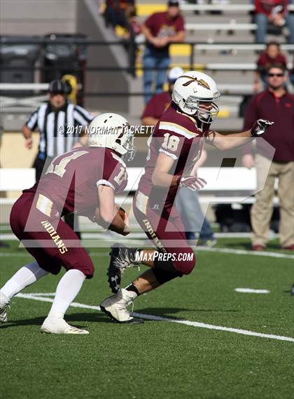 Thumbnail 1 in Hoxie vs St. Paul (KSHSAA 8M D1 Final) photogallery.