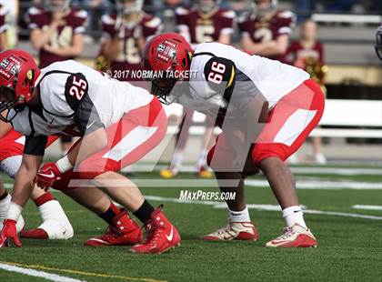 Thumbnail 2 in Hoxie vs St. Paul (KSHSAA 8M D1 Final) photogallery.