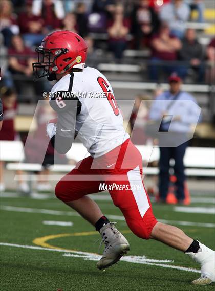 Thumbnail 1 in Hoxie vs St. Paul (KSHSAA 8M D1 Final) photogallery.