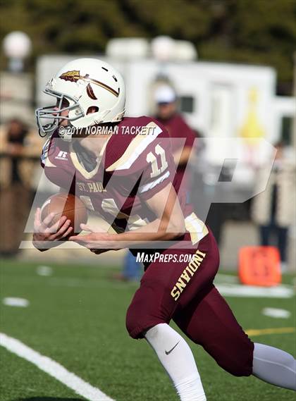 Thumbnail 2 in Hoxie vs St. Paul (KSHSAA 8M D1 Final) photogallery.