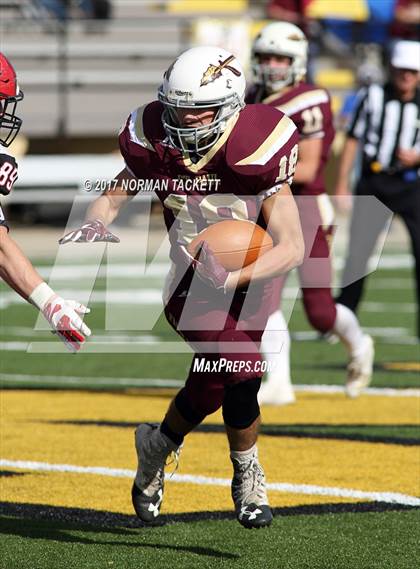 Thumbnail 1 in Hoxie vs St. Paul (KSHSAA 8M D1 Final) photogallery.