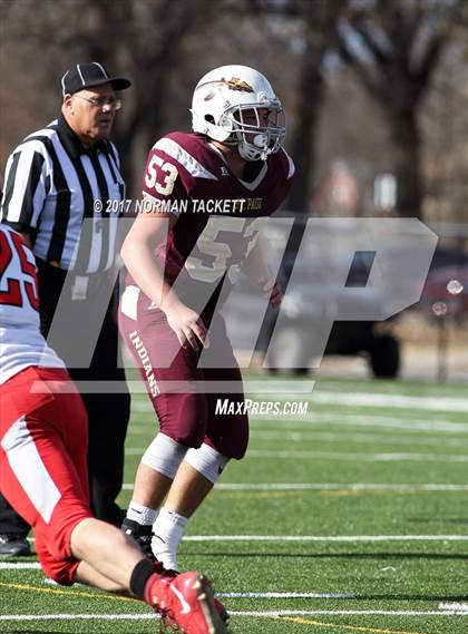 Thumbnail 3 in Hoxie vs St. Paul (KSHSAA 8M D1 Final) photogallery.
