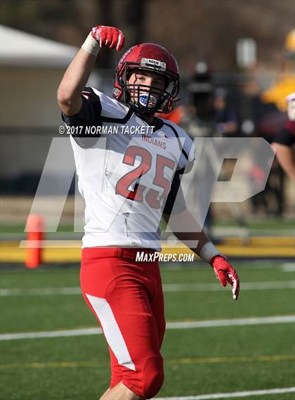 Thumbnail 2 in Hoxie vs St. Paul (KSHSAA 8M D1 Final) photogallery.