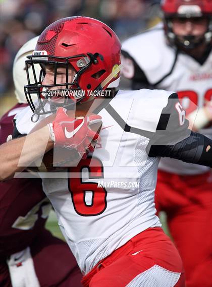 Thumbnail 3 in Hoxie vs St. Paul (KSHSAA 8M D1 Final) photogallery.