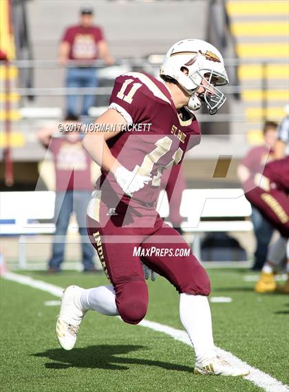 Thumbnail 2 in Hoxie vs St. Paul (KSHSAA 8M D1 Final) photogallery.