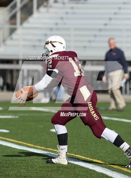 Thumbnail 2 in Hoxie vs St. Paul (KSHSAA 8M D1 Final) photogallery.