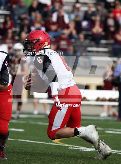 Thumbnail 2 in Hoxie vs St. Paul (KSHSAA 8M D1 Final) photogallery.