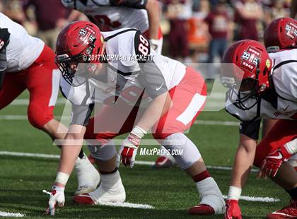 Thumbnail 3 in Hoxie vs St. Paul (KSHSAA 8M D1 Final) photogallery.