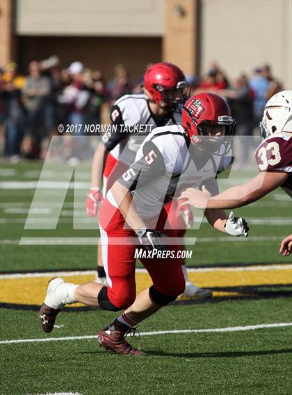 Thumbnail 1 in Hoxie vs St. Paul (KSHSAA 8M D1 Final) photogallery.