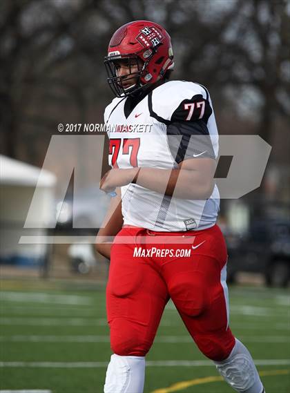 Thumbnail 2 in Hoxie vs St. Paul (KSHSAA 8M D1 Final) photogallery.