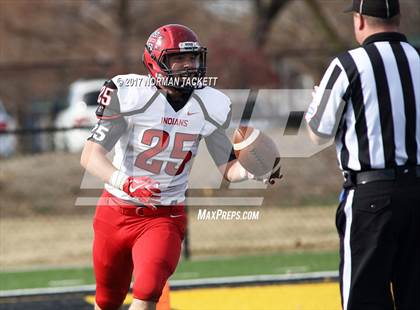 Thumbnail 2 in Hoxie vs St. Paul (KSHSAA 8M D1 Final) photogallery.