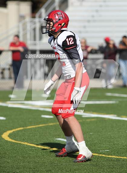Thumbnail 2 in Hoxie vs St. Paul (KSHSAA 8M D1 Final) photogallery.