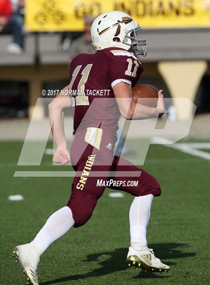 Thumbnail 2 in Hoxie vs St. Paul (KSHSAA 8M D1 Final) photogallery.