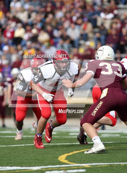 Thumbnail 1 in Hoxie vs St. Paul (KSHSAA 8M D1 Final) photogallery.
