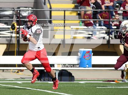 Thumbnail 3 in Hoxie vs St. Paul (KSHSAA 8M D1 Final) photogallery.
