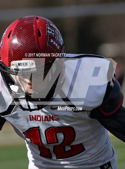 Thumbnail 2 in Hoxie vs St. Paul (KSHSAA 8M D1 Final) photogallery.