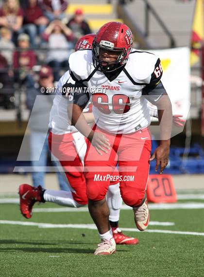 Thumbnail 1 in Hoxie vs St. Paul (KSHSAA 8M D1 Final) photogallery.