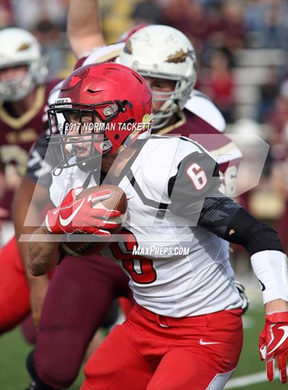Thumbnail 2 in Hoxie vs St. Paul (KSHSAA 8M D1 Final) photogallery.