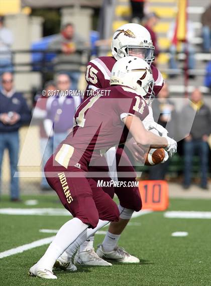 Thumbnail 2 in Hoxie vs St. Paul (KSHSAA 8M D1 Final) photogallery.