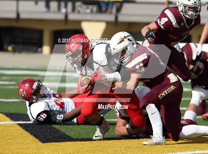 Thumbnail 2 in Hoxie vs St. Paul (KSHSAA 8M D1 Final) photogallery.