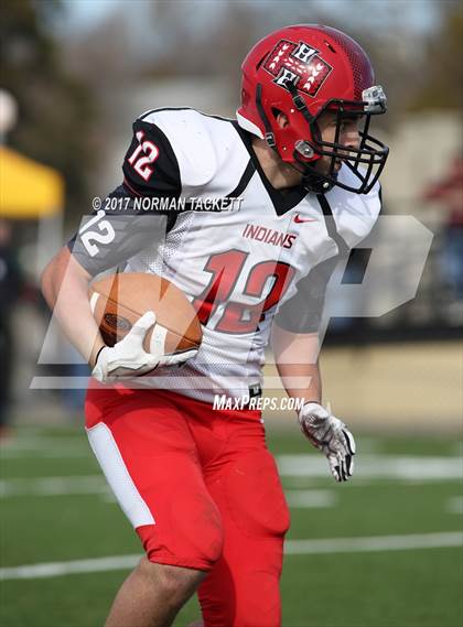 Thumbnail 2 in Hoxie vs St. Paul (KSHSAA 8M D1 Final) photogallery.