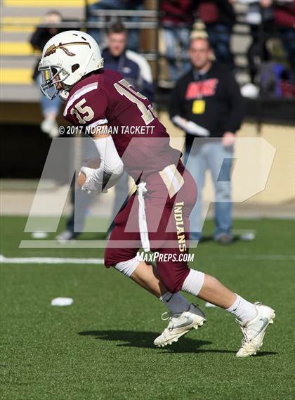 Thumbnail 2 in Hoxie vs St. Paul (KSHSAA 8M D1 Final) photogallery.