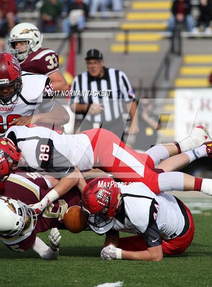 Thumbnail 1 in Hoxie vs St. Paul (KSHSAA 8M D1 Final) photogallery.