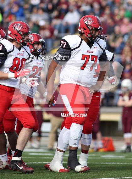 Thumbnail 2 in Hoxie vs St. Paul (KSHSAA 8M D1 Final) photogallery.