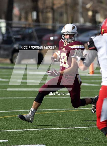 Thumbnail 1 in Hoxie vs St. Paul (KSHSAA 8M D1 Final) photogallery.