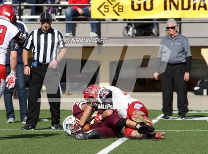 Thumbnail 1 in Hoxie vs St. Paul (KSHSAA 8M D1 Final) photogallery.