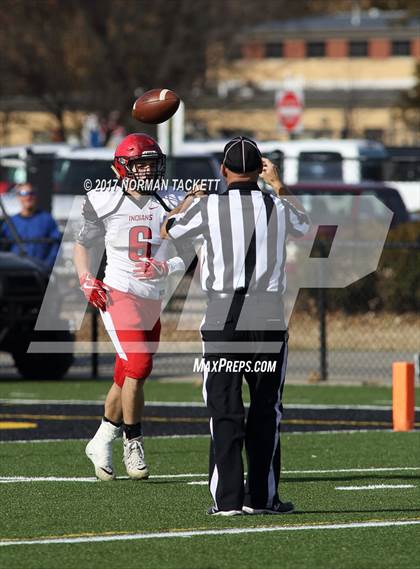 Thumbnail 1 in Hoxie vs St. Paul (KSHSAA 8M D1 Final) photogallery.