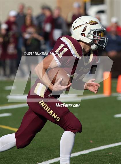 Thumbnail 2 in Hoxie vs St. Paul (KSHSAA 8M D1 Final) photogallery.