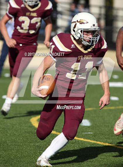 Thumbnail 3 in Hoxie vs St. Paul (KSHSAA 8M D1 Final) photogallery.