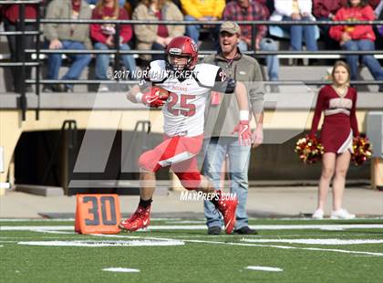 Thumbnail 1 in Hoxie vs St. Paul (KSHSAA 8M D1 Final) photogallery.