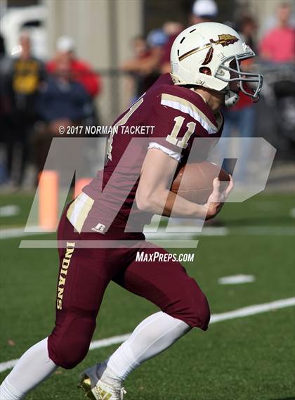 Thumbnail 3 in Hoxie vs St. Paul (KSHSAA 8M D1 Final) photogallery.