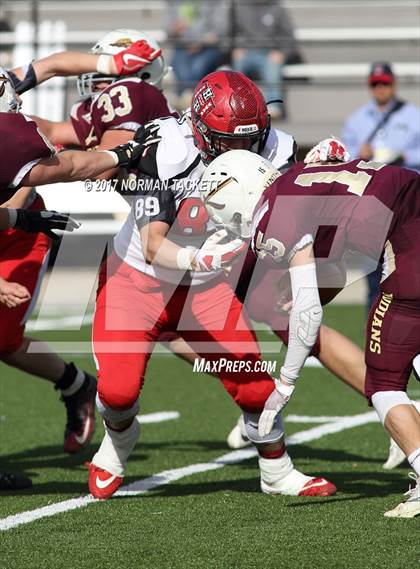 Thumbnail 2 in Hoxie vs St. Paul (KSHSAA 8M D1 Final) photogallery.