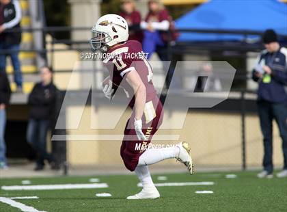 Thumbnail 2 in Hoxie vs St. Paul (KSHSAA 8M D1 Final) photogallery.