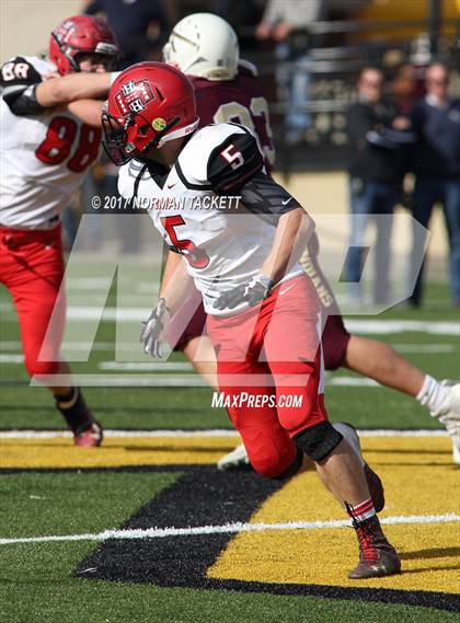 Thumbnail 1 in Hoxie vs St. Paul (KSHSAA 8M D1 Final) photogallery.