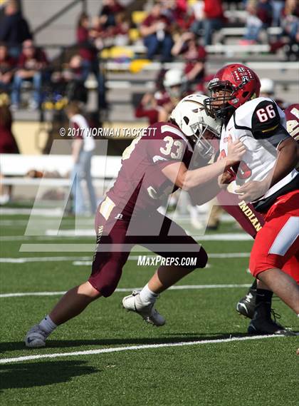 Thumbnail 1 in Hoxie vs St. Paul (KSHSAA 8M D1 Final) photogallery.