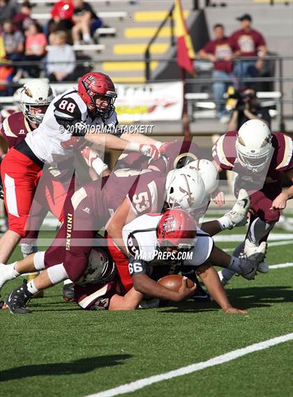 Thumbnail 1 in Hoxie vs St. Paul (KSHSAA 8M D1 Final) photogallery.