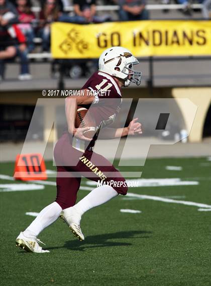 Thumbnail 3 in Hoxie vs St. Paul (KSHSAA 8M D1 Final) photogallery.