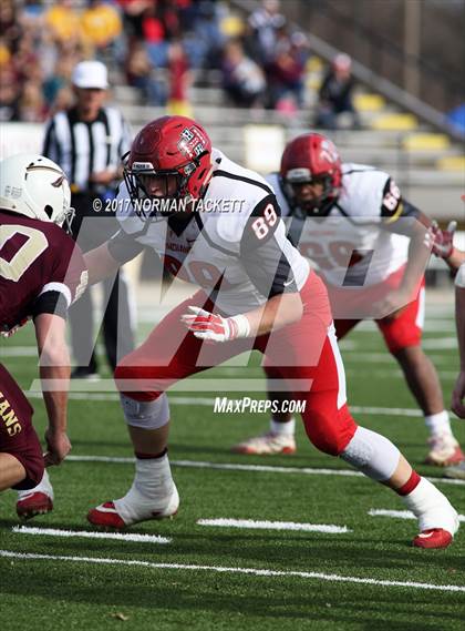 Thumbnail 1 in Hoxie vs St. Paul (KSHSAA 8M D1 Final) photogallery.