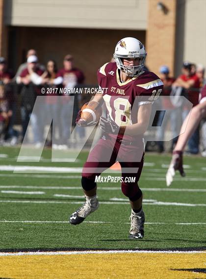 Thumbnail 1 in Hoxie vs St. Paul (KSHSAA 8M D1 Final) photogallery.